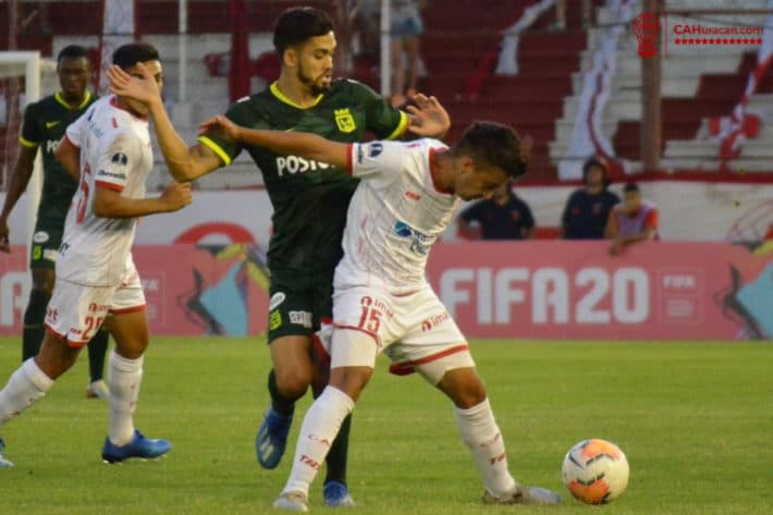 Huracán y Atlético Nacional empataron en el Ducó