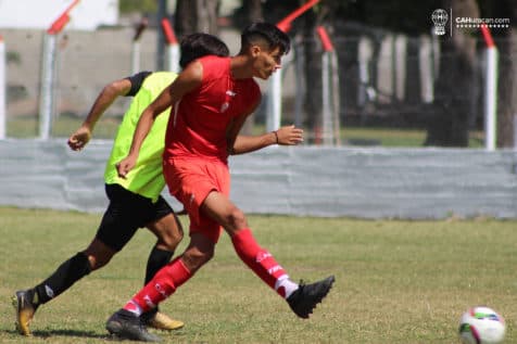 Las inferiores enfrentaron a All Boys