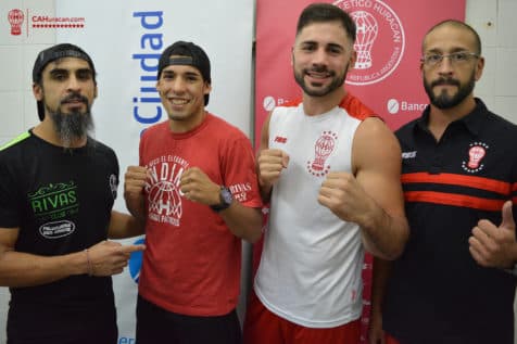 Andino y Grandone dieron el peso en la FAB
