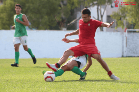 Las Inferiores disputaron un amistoso con Ferro