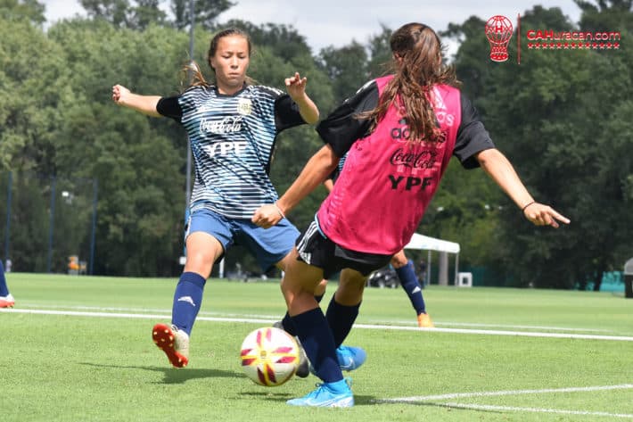 Luciana Pérez viajará a Uruguay con la Selección Sub-17