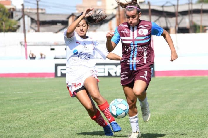 El femenino visitó a UAI Urquiza