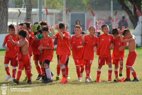 Las infantiles enfrentaron a Chicago en una jornada amistosa