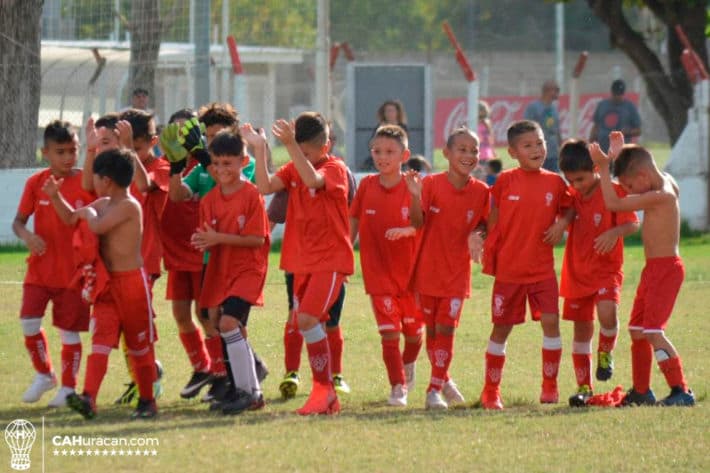 Las infantiles enfrentaron a Chicago en una jornada amistosa