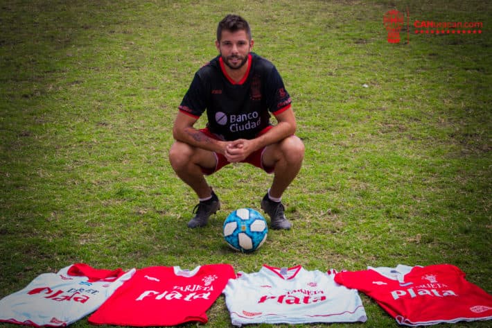 #RevistaHuracán: “A Huracán le voy a estar agradecido toda mi vida”