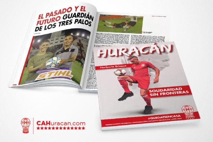 ¡Llegó la edición N° 19 de la #RevistaHuracán!