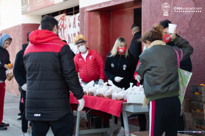 La #OllaSolidaria Quemera recibió a quienes más necesitan