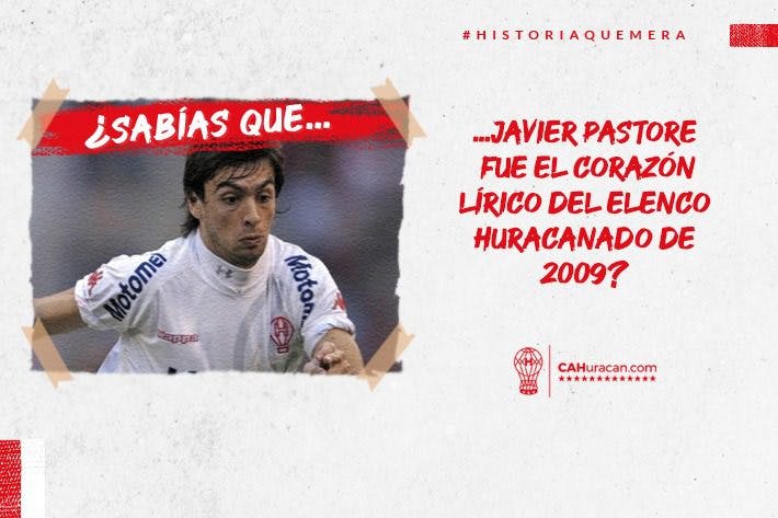 #HistoriaQuemera ¿Sabías que Javier Pastore fue el corazón lírico del elenco huracanado de 2009?