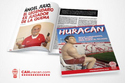 ¡Llegó la edición N° 20 de la #RevistaHuracán!