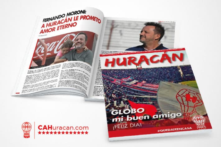 ¡Llegó la edición N°21 de la #RevistaHuracán!