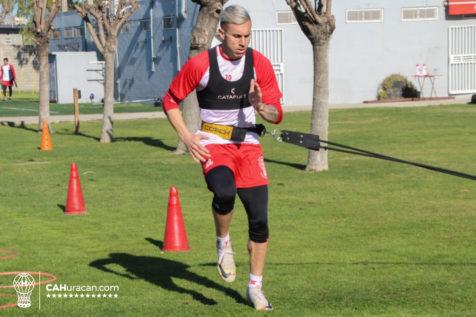 «Ojalá pueda sumar minutos y poder rendir de la mejor manera»