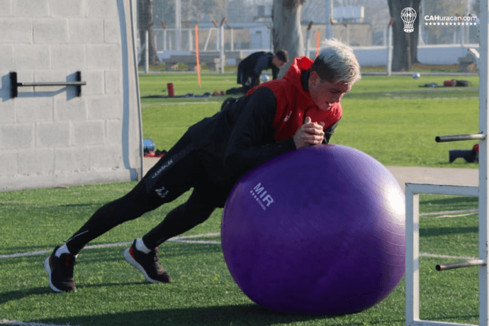 El Globo practicó en La Quemita