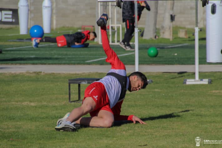 El fin de semana arrancó con entrenamientos en La Quemita