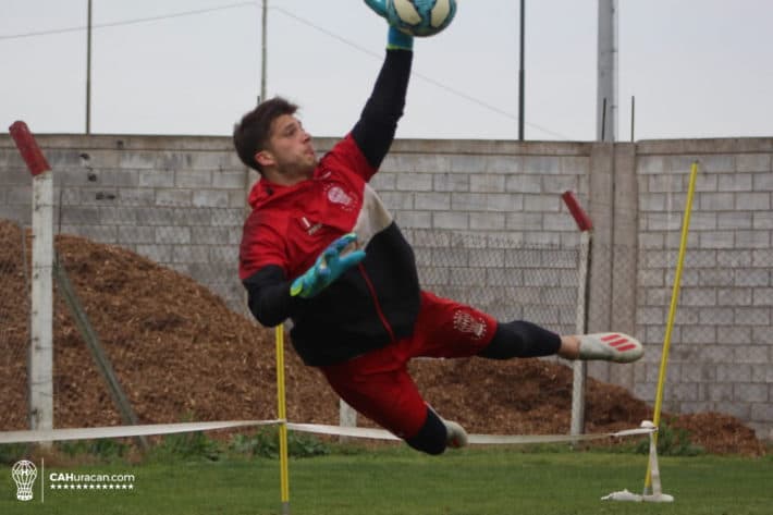 Entrenamiento bajo la lluvia en La Quemita