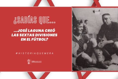 ¿Sabías que José Laguna creó las sextas divisiones en el fútbol?