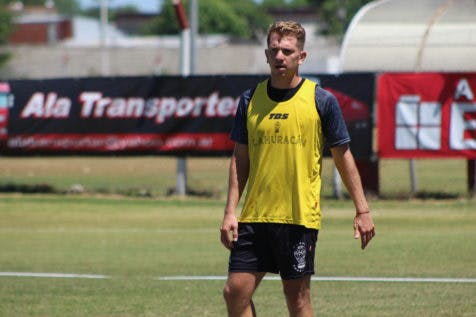 El Globo regresó a los entrenamientos en La Quemita