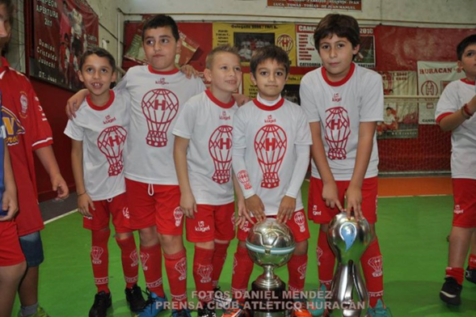 Huracán participó de la Muestra Fotográfica de Cultura AFA