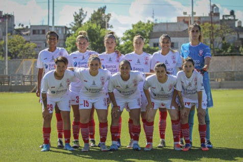 El Femenino enfrentó a Gimnasia