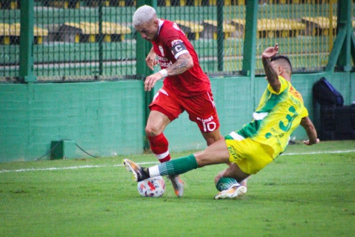 Huracán enfrentó a Defensa y Justicia en el debut de la Copa de la Liga