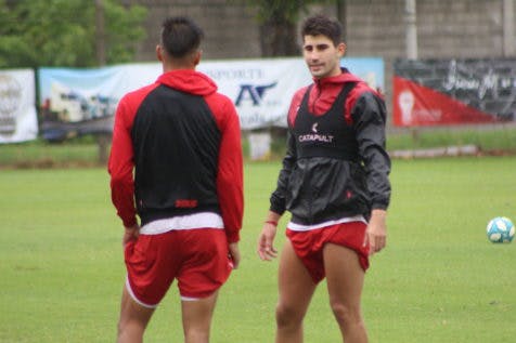 «Estaba ansioso por volver a los entrenamientos»