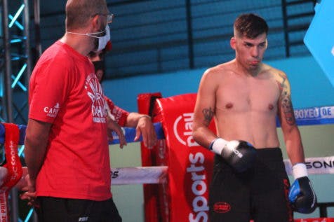 Festival de Boxeo en la Sede Social