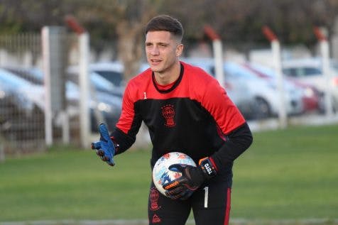 Cambeses se despidió de Huracán