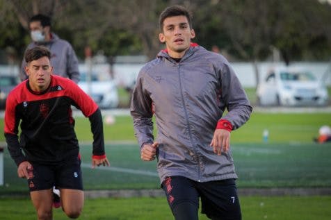 Garro se fue a préstamo a Newell&#8217;s