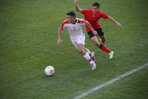 Huracán enfrentó a Estudiantes en La Plata