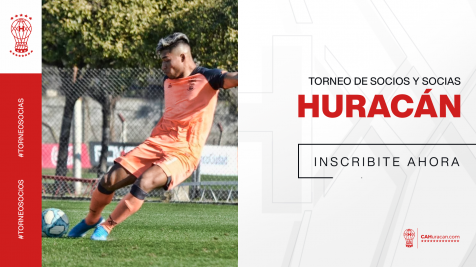 Torneo de Fútbol en Huracán