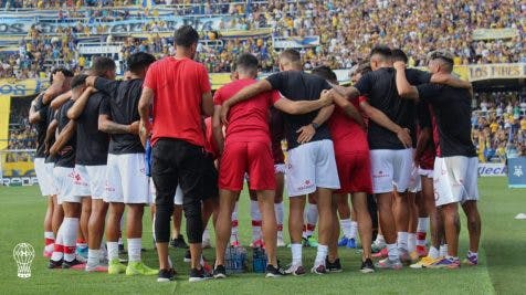 En imágenes: así fue el triunfo de Huracán en Rosario