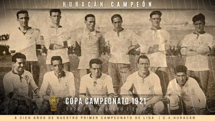 Centenario de nuestro primer Campeonato de Liga