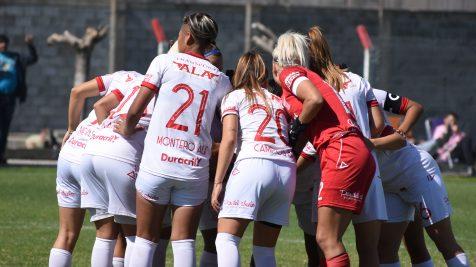 Fútbol Femenino: empató Huracán