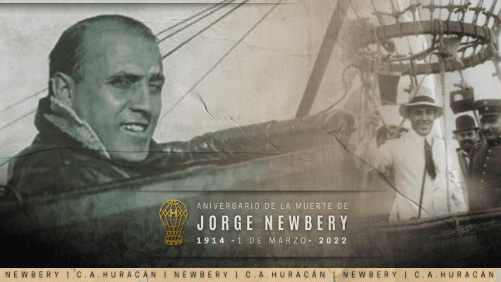 Aniversario de la muerte de Jorge Newbery