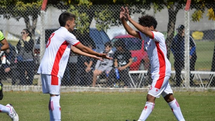 Las Inferiores jugaron ante Vélez