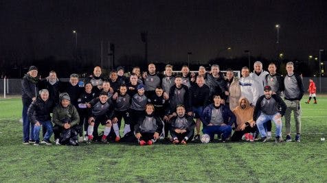 El Senior de Huracán estrenó la cancha de sintético