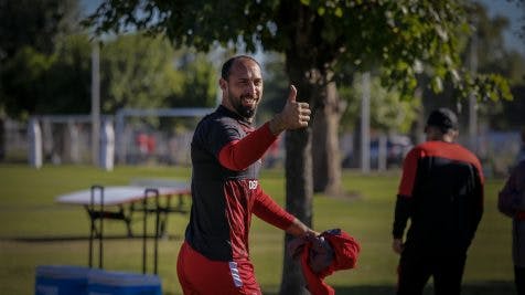 Marcos Díaz interrumpió su vínculo