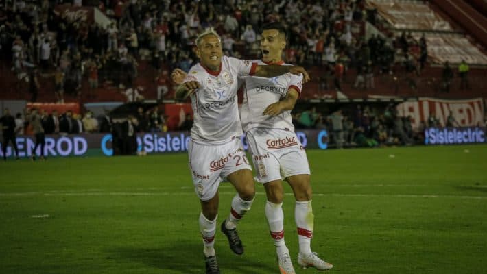 Huracán vendió a Jhonatan Candia