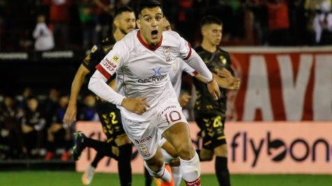 ¡Ganó Huracán y pelea hasta el final!