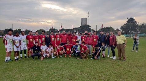 ¡Visitamos a Huracán de Bogotá!