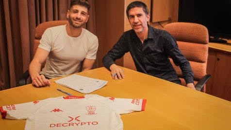 Gastón Sauro es el nuevo refuerzo de Huracán