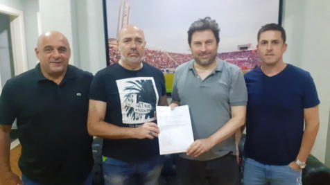 Huracán dice presente en la Unión de Veteranos de Malvinas Interclubes de la AFA