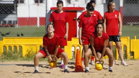 Full pretemporada para el Fútbol Femenino