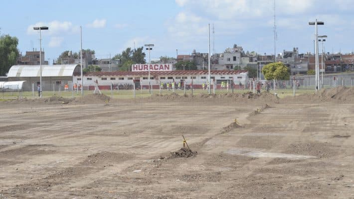 Avance de obras en La Quemita