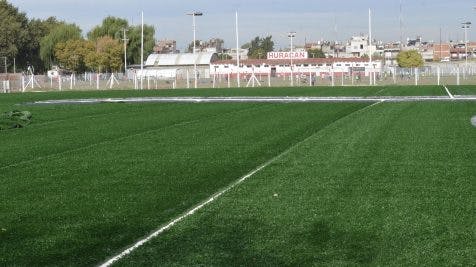 Segunda cancha de sintético en La Quemita