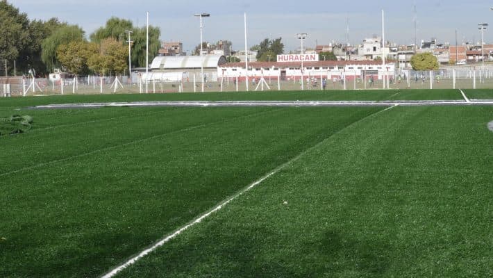 Segunda cancha de sintético en La Quemita