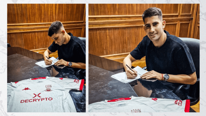 Nicolás Cordero renovó su contrato