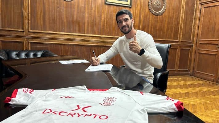 Nueva incorporación: Fabio Pereyra