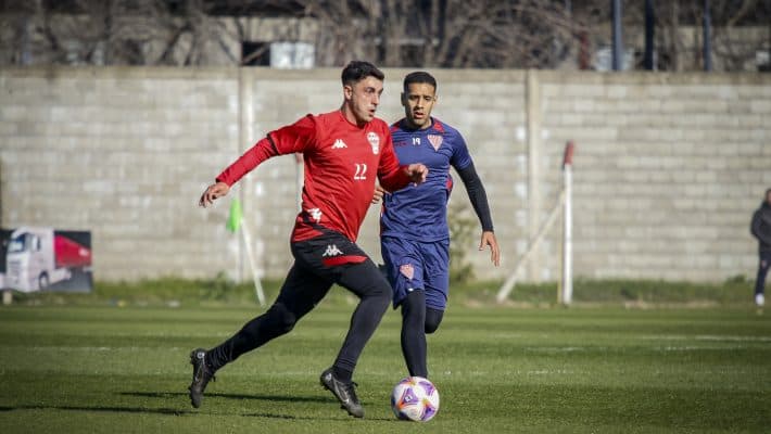 Serie de amistosos ante Los Andes