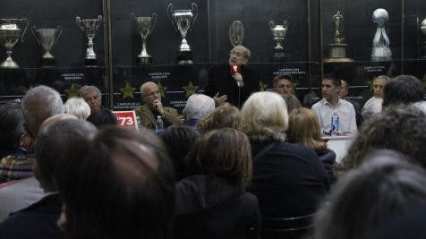 Homenaje a los campeones del 73 y presentación de dos libros