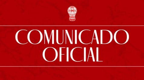 Comunicado oficial: Tomás A. Ducó